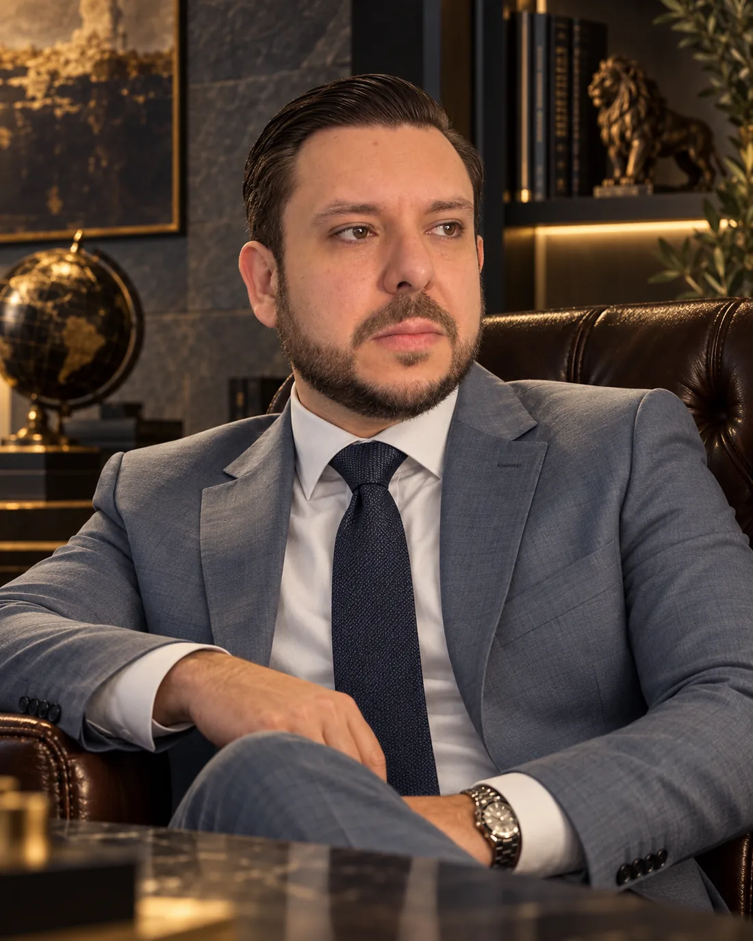 Retrato de Gilberto Baldin Barbosa da Silva