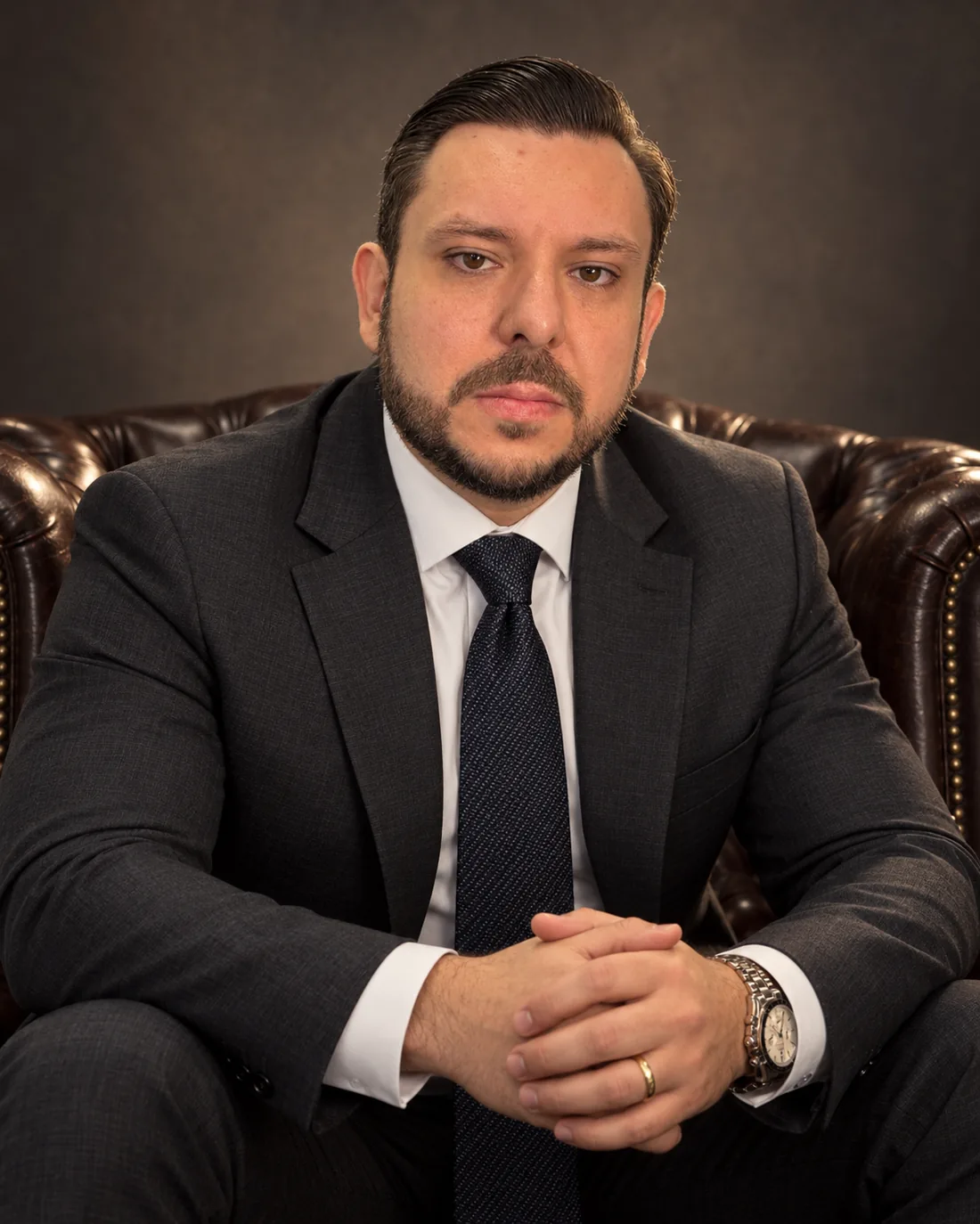Gilberto Baldin Barbosa da Silva, advogado responsável pelo escritório