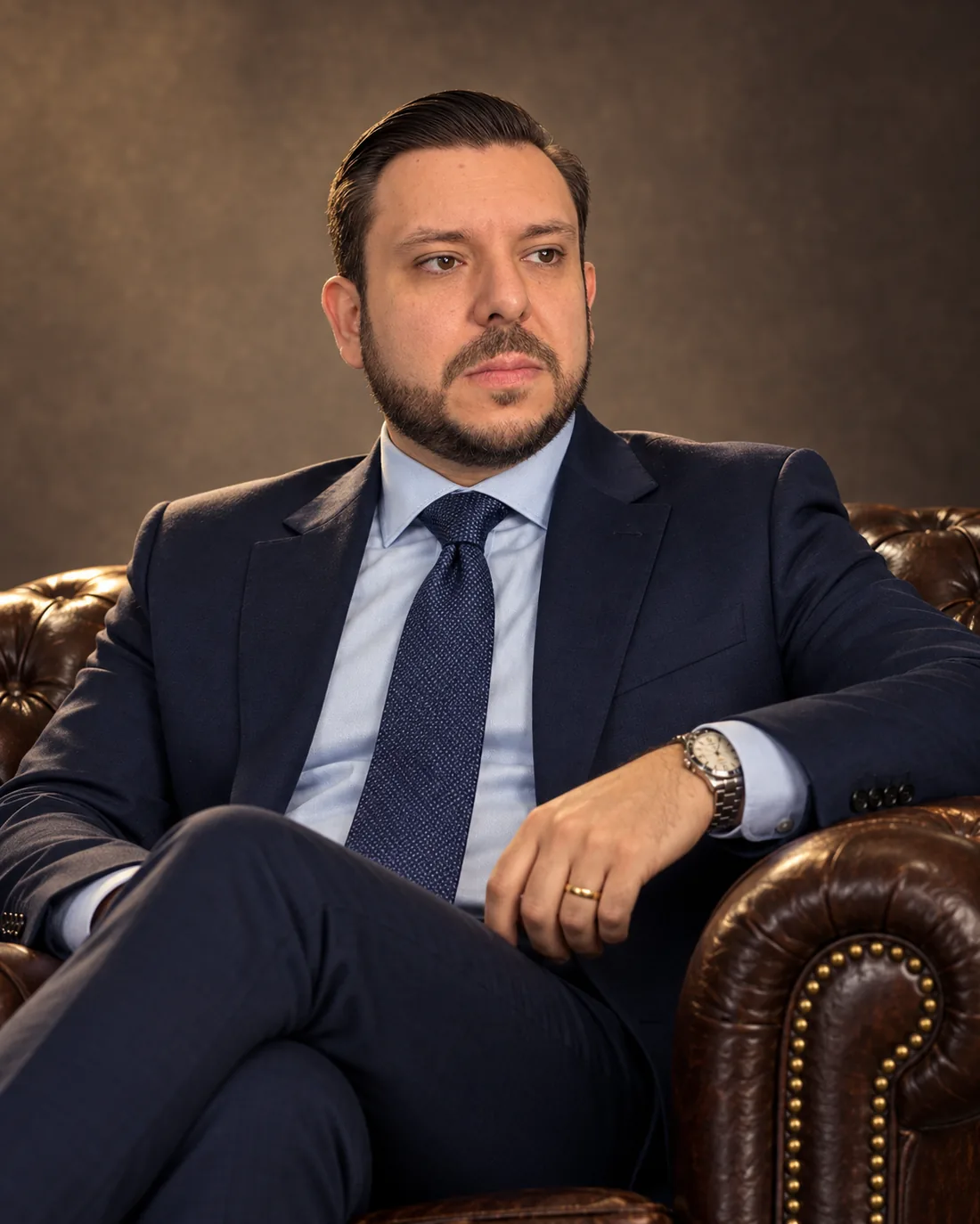 Retrato de Gilberto Baldin Barbosa da Silva